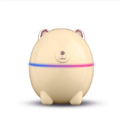 Máy xông tinh dầu Hình Gấu có đèn led dễ thương - BUM STORE