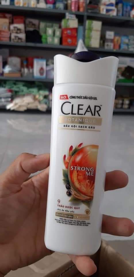 Dầu gội Clear thảo dược 140g