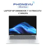 Laptop HP OmniBook 7 14-fr0033TU - C1MN2PA (Ultra 5-225U/ Intel Graphics 16GB/ 512GB/ Windows 11 + Office + Microsoft) - Bảo hành 12 tháng