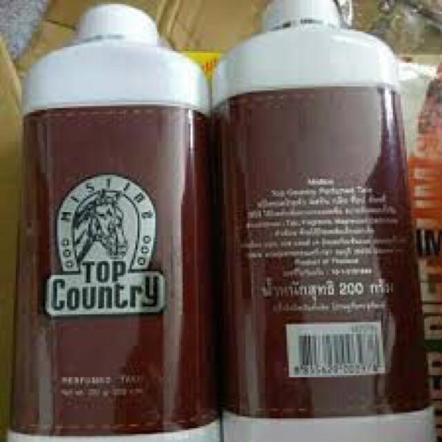 Phấn thơm con ngựa top country 200g
