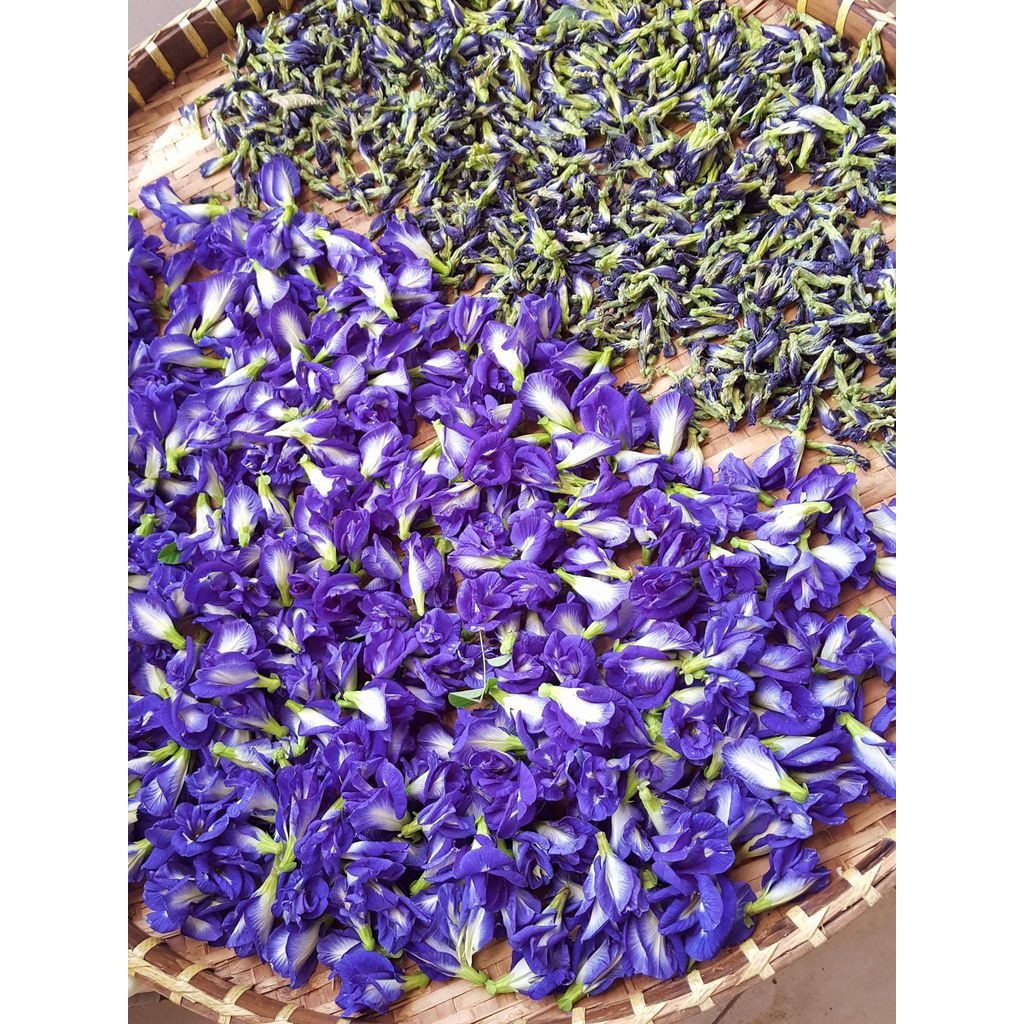 Hoa đậu biếc sấy khô 200g
