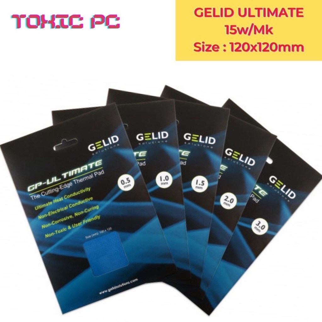 Miếng tản nhiệt cao cấp gelid ultimate pad gp-ultimate tp-gp04 15