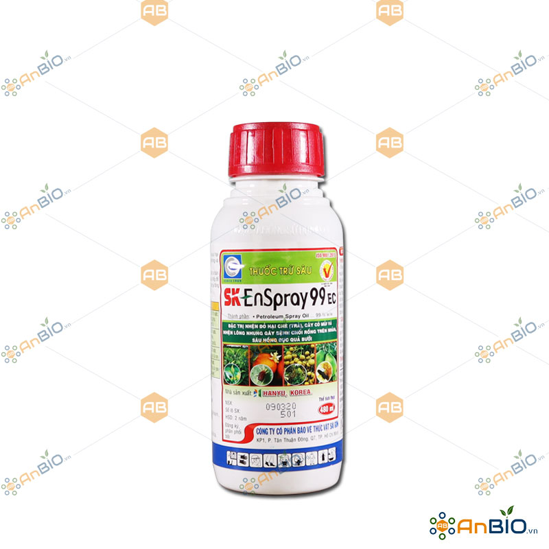 [HCM]DẦU KHOÁN SK EnSpray 99EC chai 480ml ĐẶC TRỊ NHỆN ĐỎ NHỆN LÔNG NHUNG - C1.1023