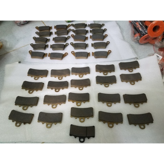 Bố thắng ktm rc/duke 125/200/390 trước sau