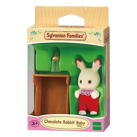 Đồ chơi nhập vai Bé Thỏ Socola Sylvanian Families - Funnyland