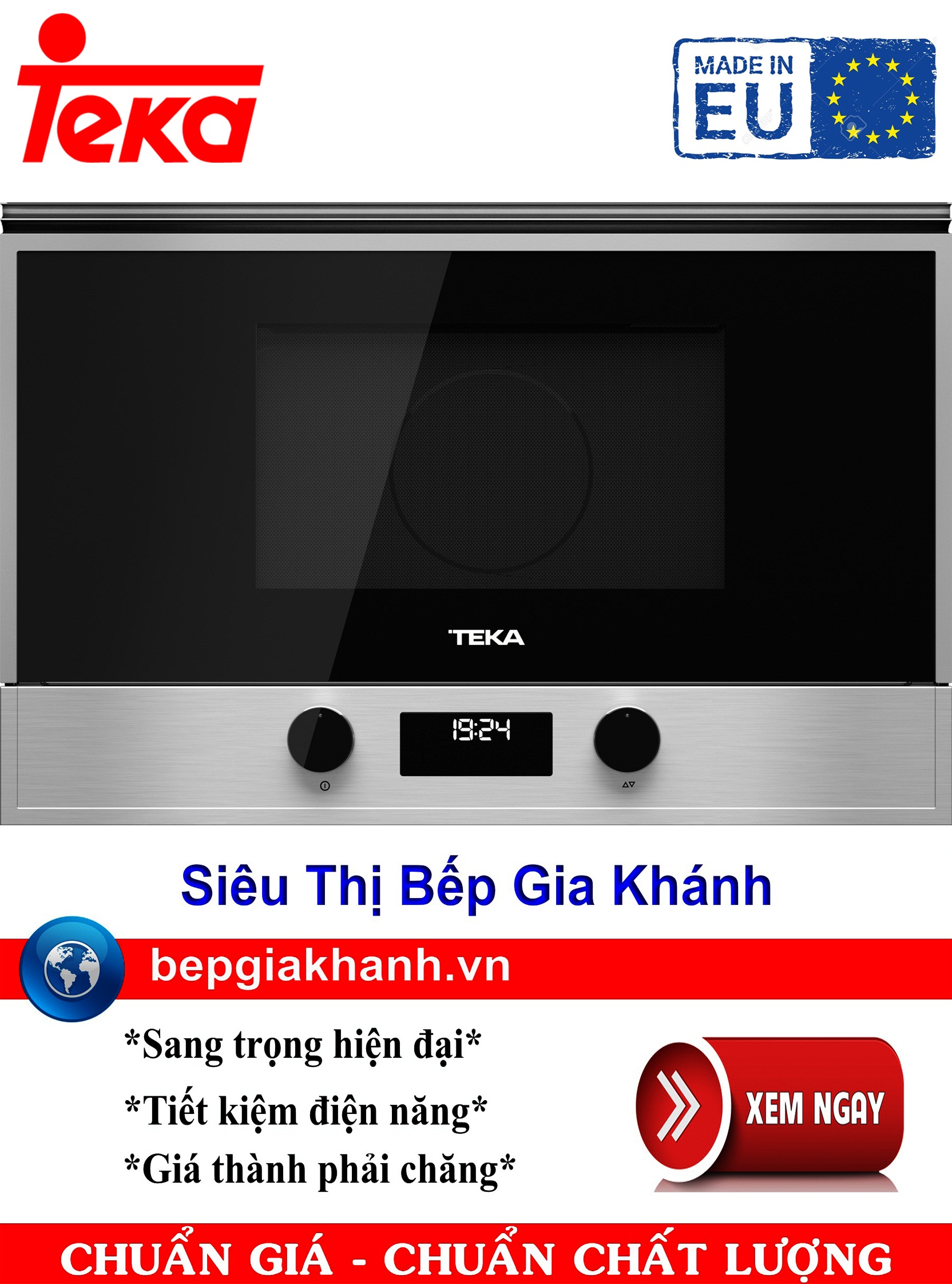 [HCM]Lò vi sóng âm tủ Teka MS 622 BIS L nhập khẩu Bồ Đào Nha lò vi sóng lò vi sóng có nướng lò vi sóng mini lò vi sóng sharp lò vi sóng điện mini lò vi sóng aqua lò vi sóng nhỏ