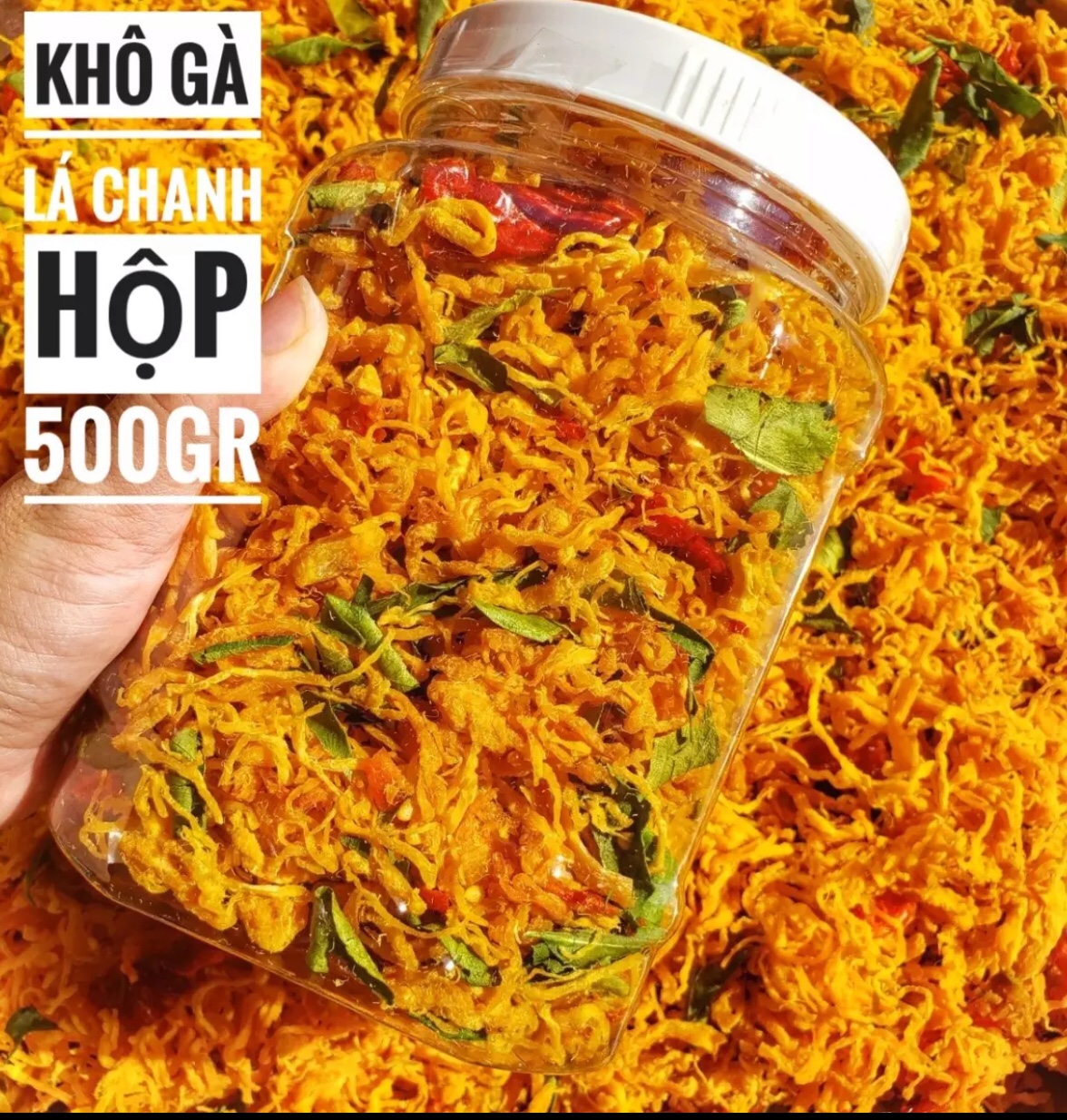 khô gà lá chanh loại ngon
