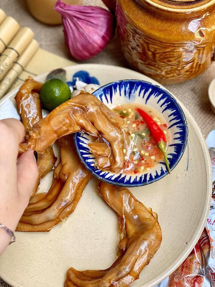 Chân vịt daechang