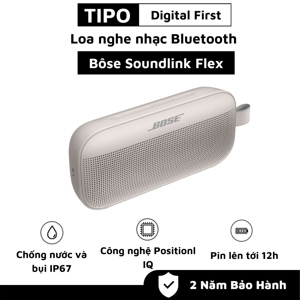 Loa Bose Soundlink Flex - Loa Bluetooth Chống Nước Chống Bụi IP67