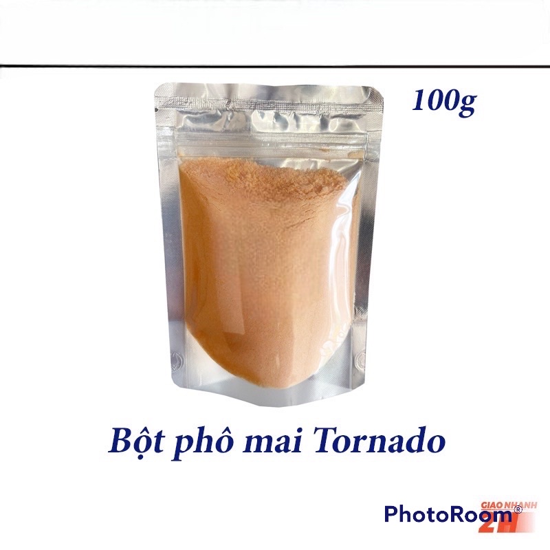 Bột phô mai tornado hàn quốc 100g