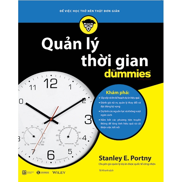 Fahasa - Quản Lý Thời Gian For Dummies