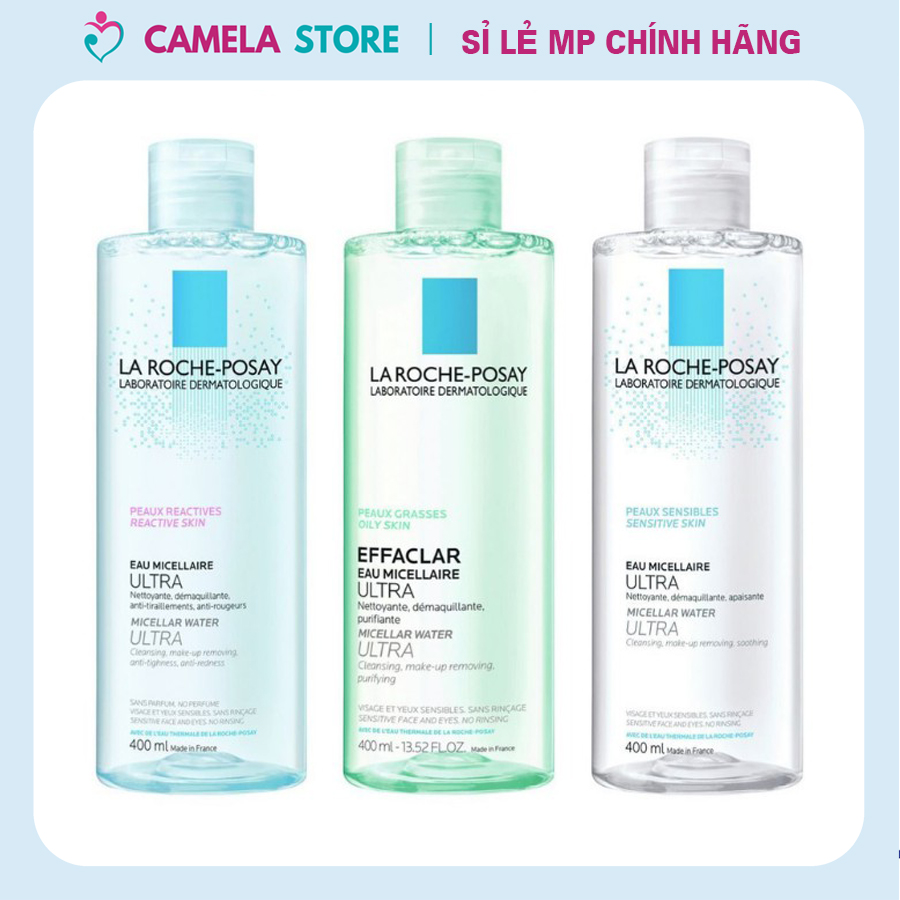 Nước Tẩy Trang La Roche-Posay Eau Micellaire Ultra 400ml dành cho mọi loại da