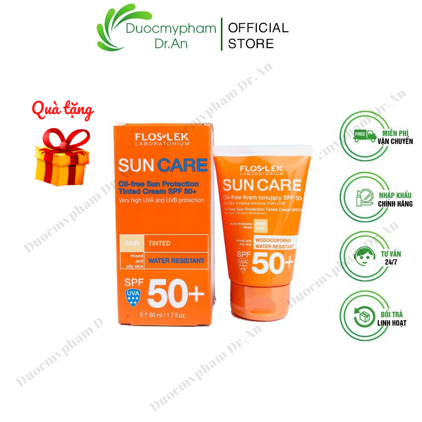 Imports-sunscreen oil alkali floslek sun care oil free sun protection