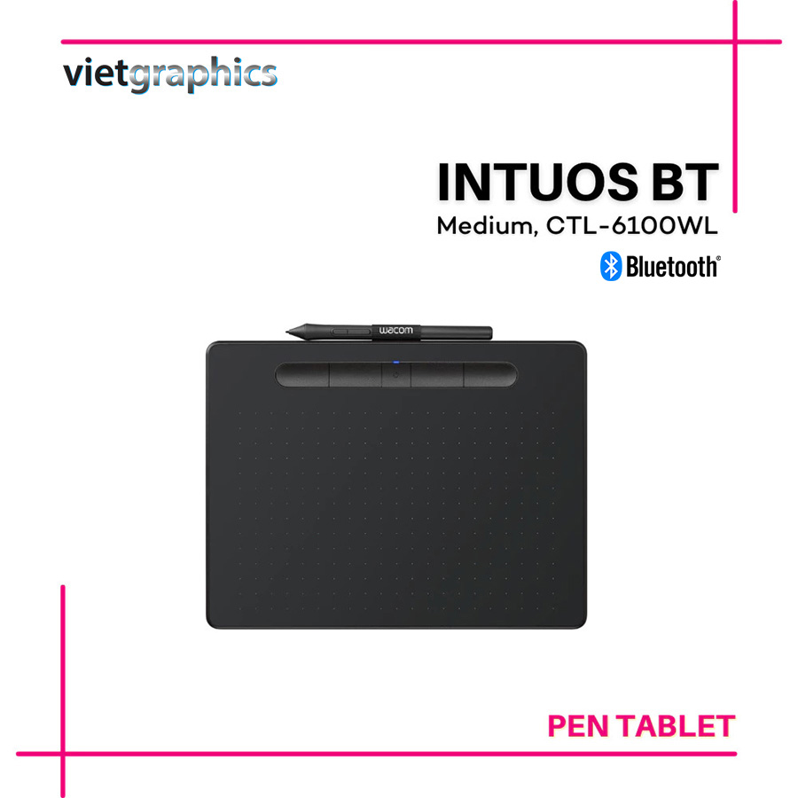 Bảng vẽ Intuos M Bluetooth
