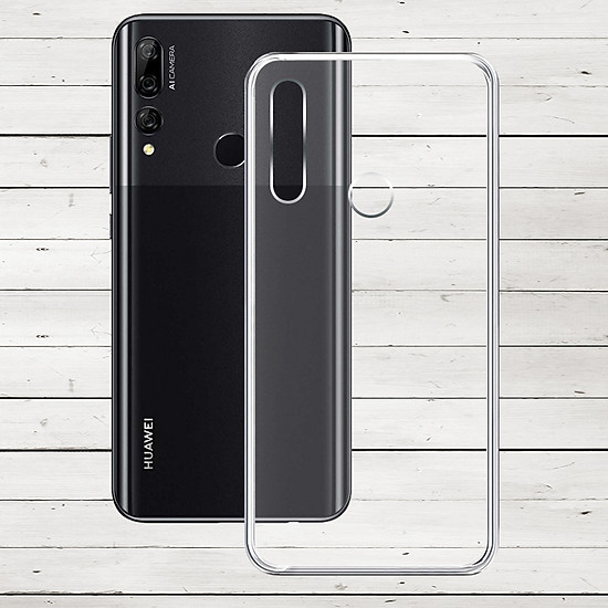 Ốp lưng dẻo trong cho Huawei Y9 Prime 2019 (Loại đẹp, chống bẩn)