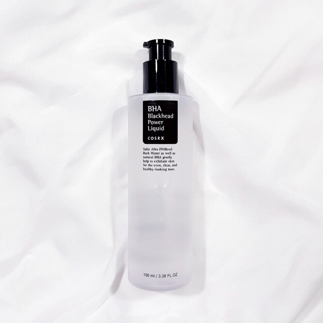 Tẩy da chết hoá học cosrx bha blackhead power liquid