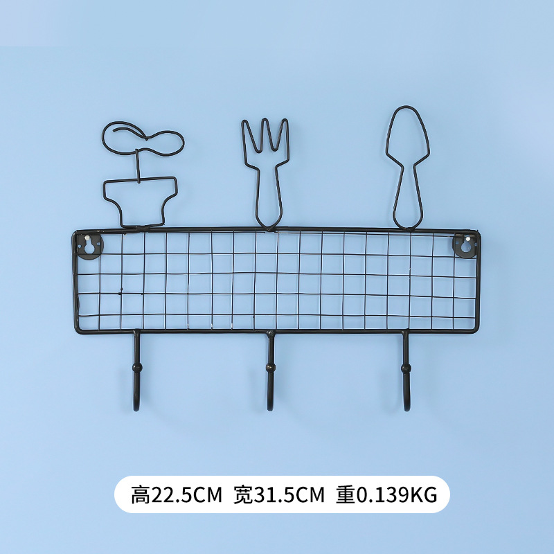 Móc treo đồ thiết kế độc đáo bằng kim loại - UniLabel
