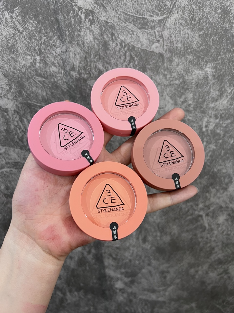 Phấn má hồng 3CE Mood For Blossom Face Blush
