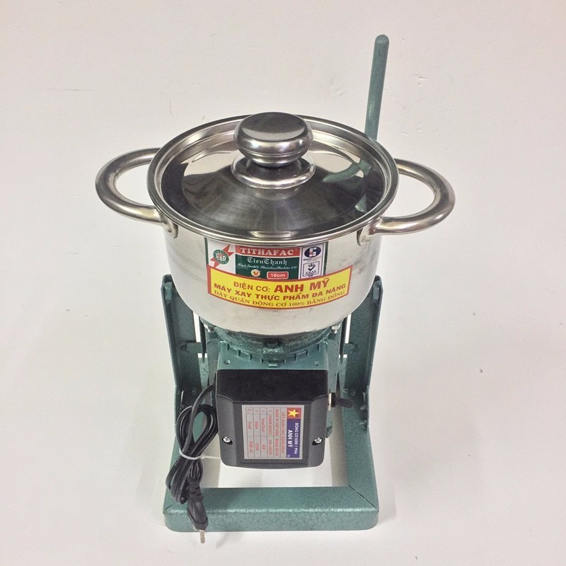 Máy xay thịt giò chả đa năng mini gia đình 370w máy trộn thực phẩm nghiền rau củ chuyên nghiệp
