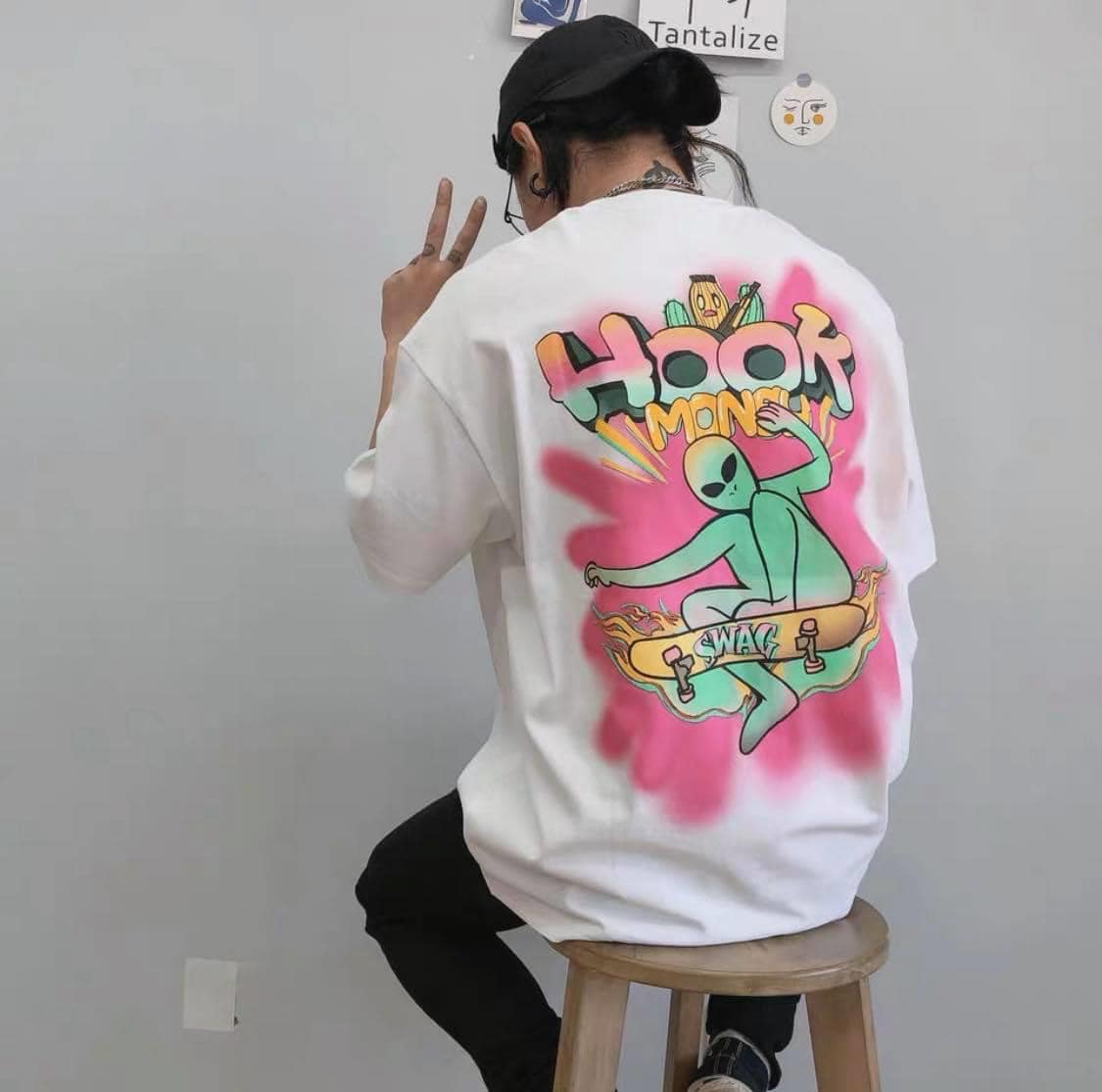 Áo thun hook unisex