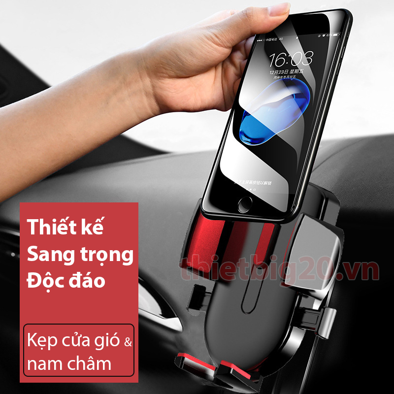 GIÁ ĐỠ ĐIỆN THOẠI XE HƠI - DÁN TÁP LÔ