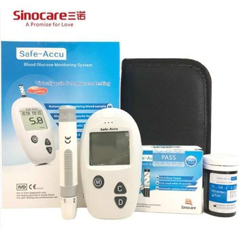 Máy Đo Đường Huyết Sinocare Accu-Safe Đức