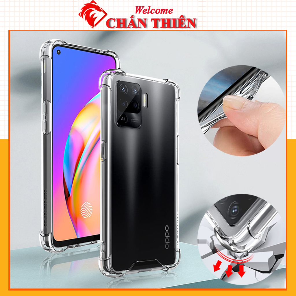 Ốp lưng oppo A55 4G A96 A57 A76 A54 A74 A53 A32 A32 A52 A72 A92 A9 2020 A5 2020 F9 F11 Pro A12 A5s A7 A33 Trong suốt