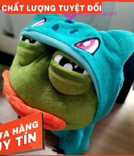 Ếch xanh pepe ngộ nghĩnh - Pepe Frog