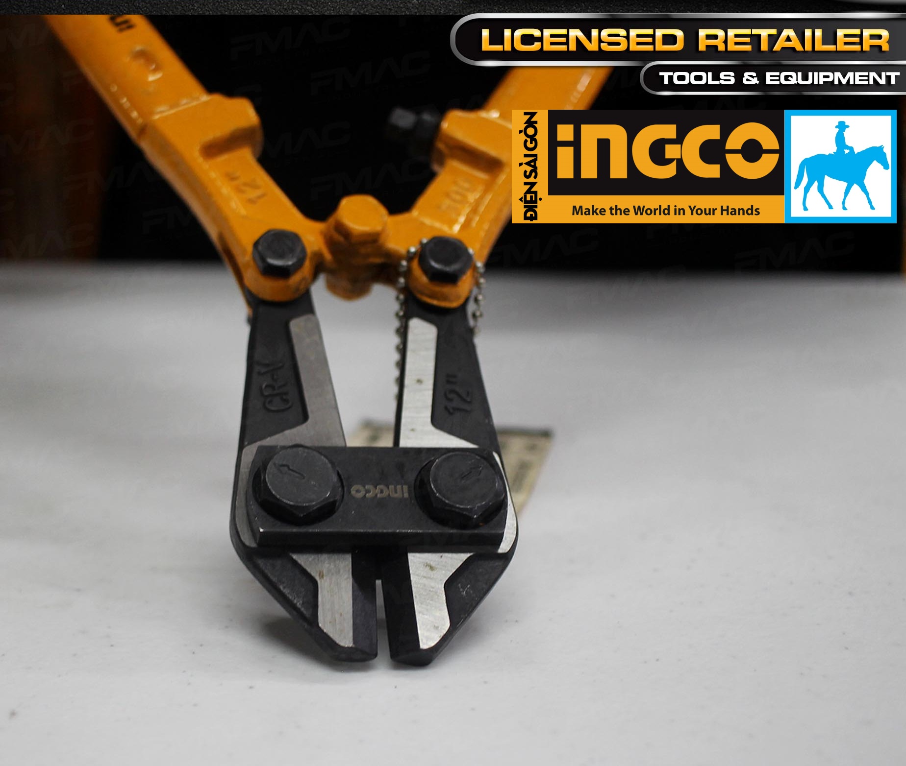 Tolsen ingco 10243 18inch 45cm bolt cutter tolsen ingco 10243