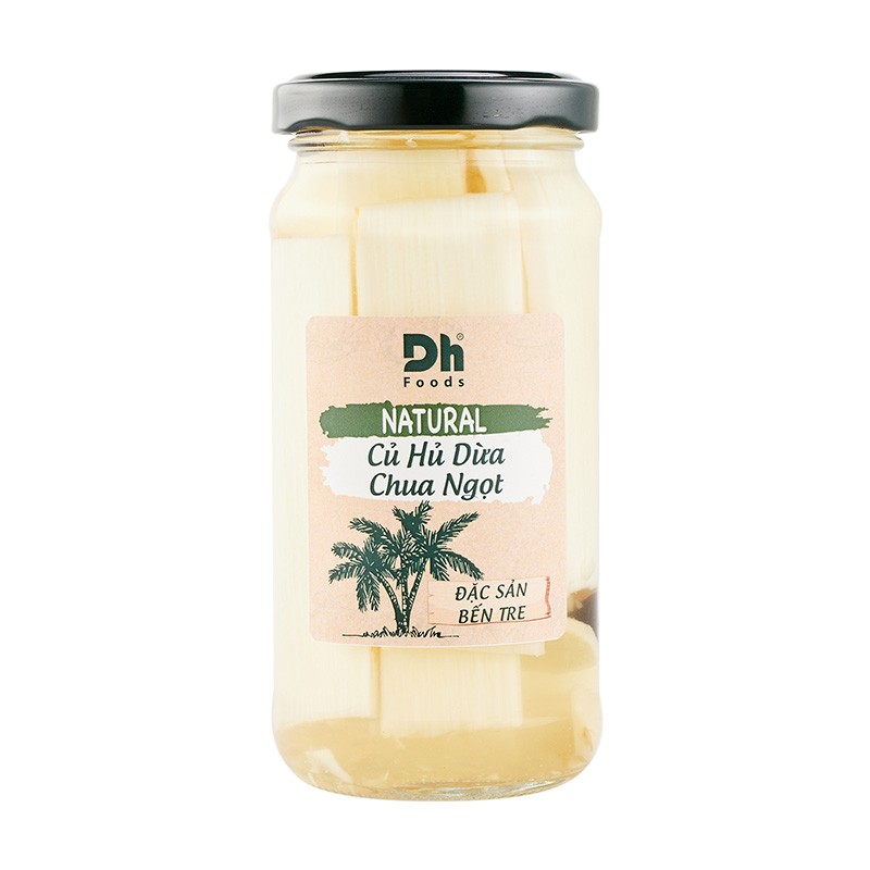 NATURAL CỦ HỦ DỪA CHUA NGỌT