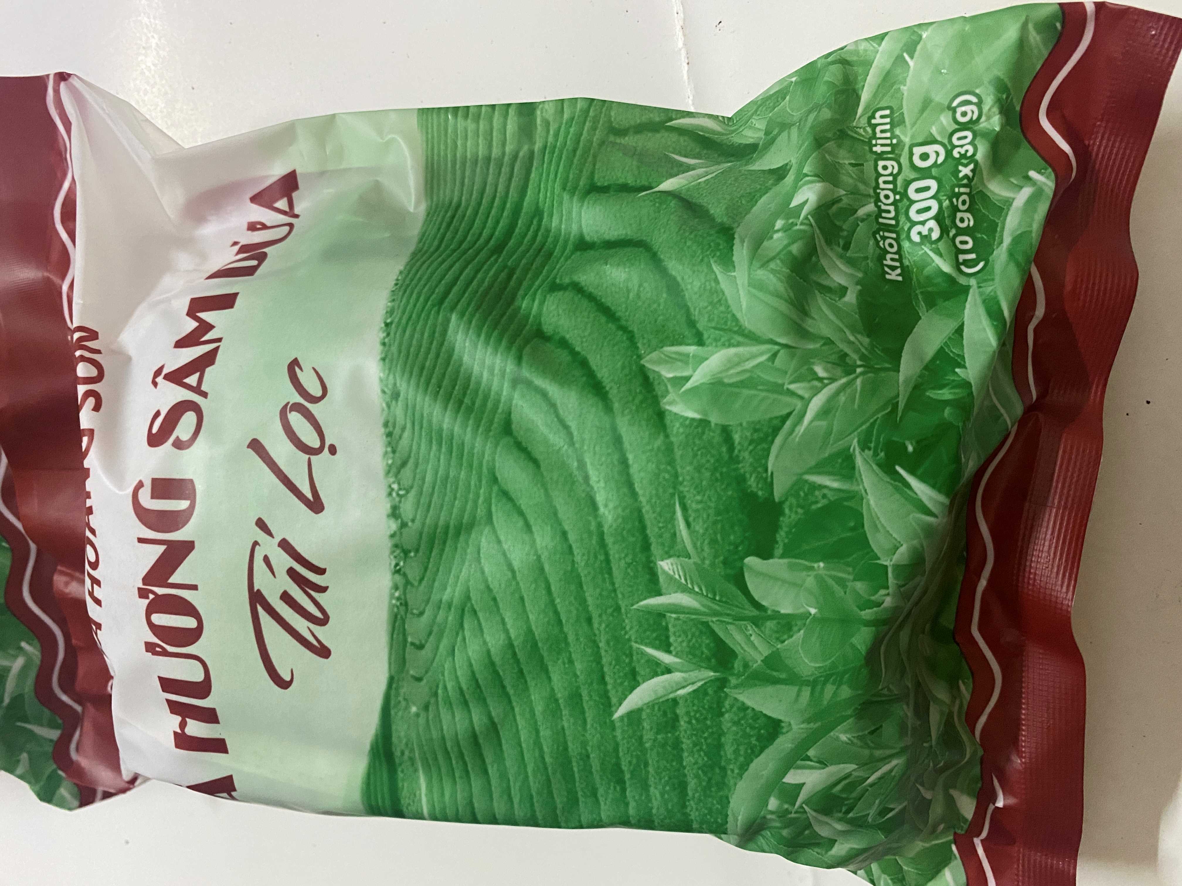 TRÀ SÂM DỨA Túi lọc 300g (10 gói x30g)