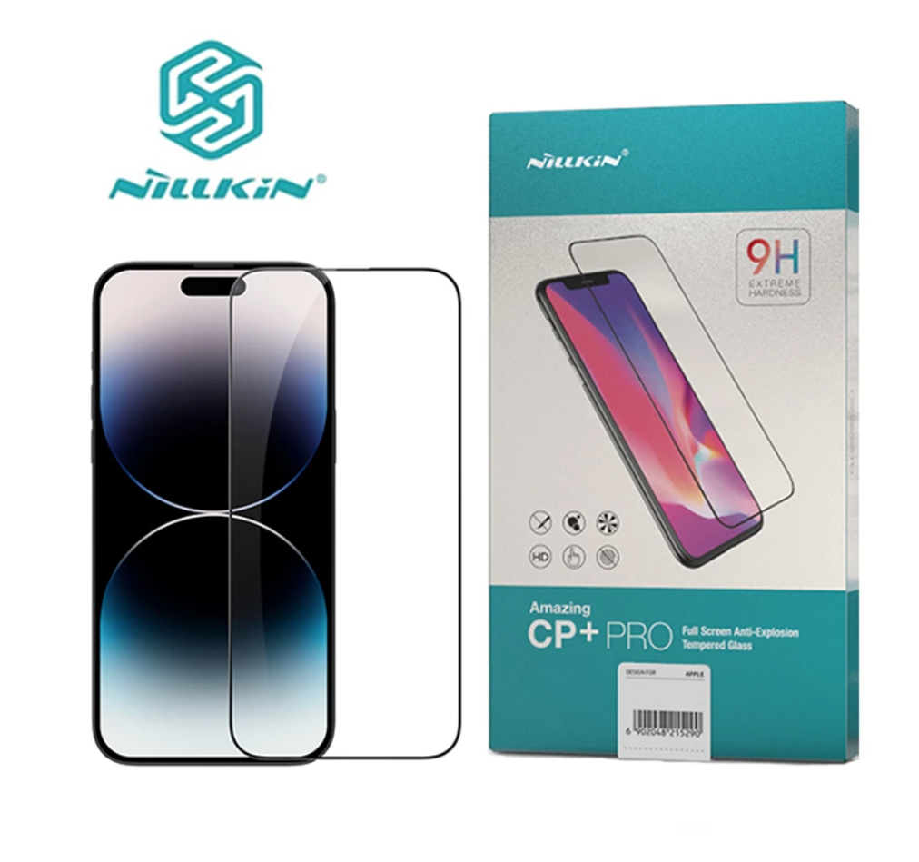 [KÍNH CƯỜNG LỰC] iPhone 14/ 14 Plus/ 14 Pro/ 14 Pro Max/ 13/ 13 Pro/ 13 Pro Max/ 12/ 12 Pro/ 12 Pro Max CP+PRO Nillkin