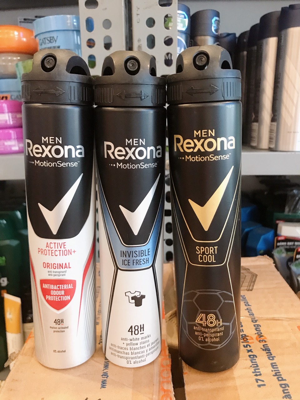 Xịt khử mùi rexona men 48h 200ml