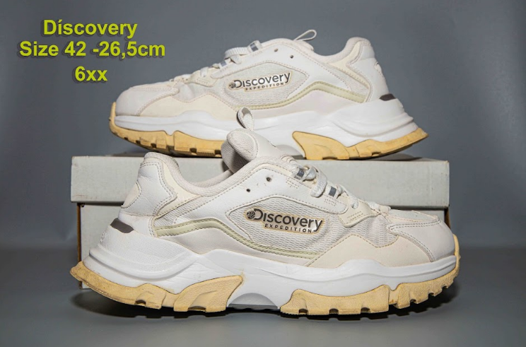 2hand Giày Discovery chinh hãng
