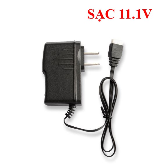 Sạc pin 11v /1800mah cho đồ chơi các loại, flycam, cano, xe mô hình