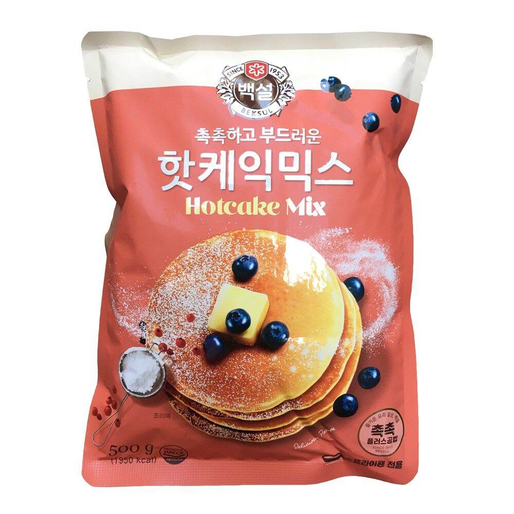 Bột làm bánh hotcake beksul 500g - nhập khẩu hàn quốc