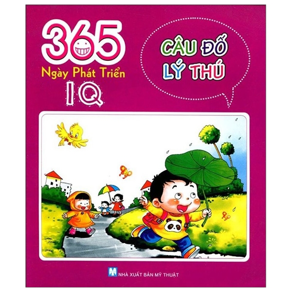 Sách fahasa - 365 ngày phát triển iq - câu đố lý thú