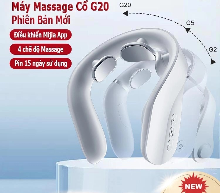 Máy massage cổ Jeeback G20