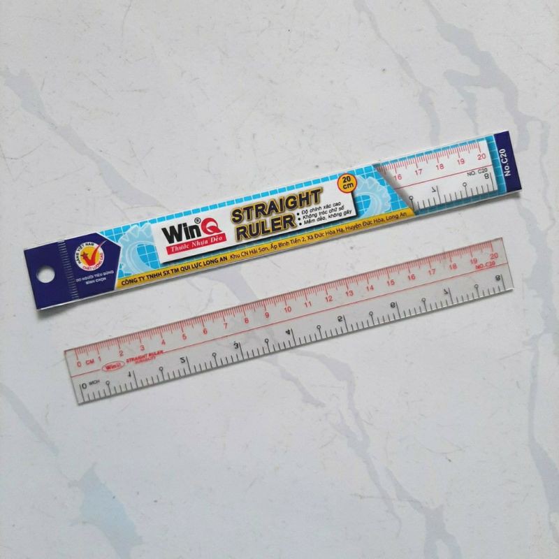 Thước dẻo winq 20cm