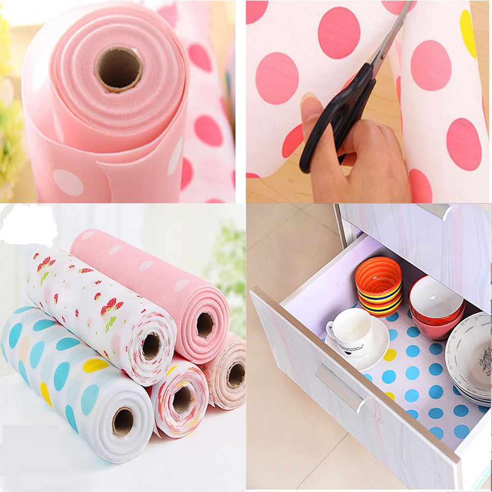 Cuộn giấy lót bàn ăn chống thấm nước nhiều họa tiết (30x300cm)