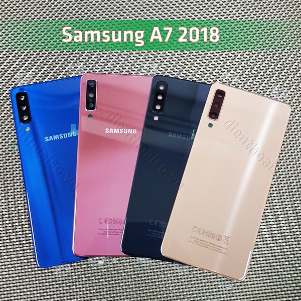 Nắp lưng samsung a7 2018