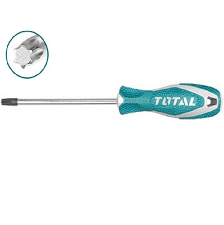 TUA VÍT HOA THỊ TOTAL 100M TỚI 150MM