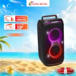 Loa JBL PartyBox Club 120 JBLPBCLUB120 - Hàng chính hãng - Thiết kế chắc chắn, công suất 120W,  tính năng Sound Boost tăng cường âm thanh