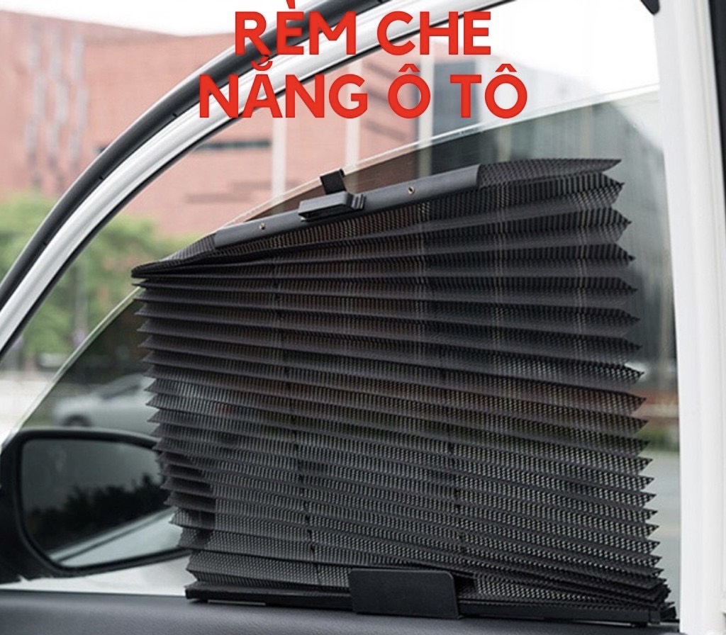 Rèm Che Nắng Ô Tô Thông Minh Tiện LợiRèm Che Nắng Ô Tô Thông Minh Tiện Lợi - Chắn Nắng Ô Tô Lên Xuống Theo Cửa Kính