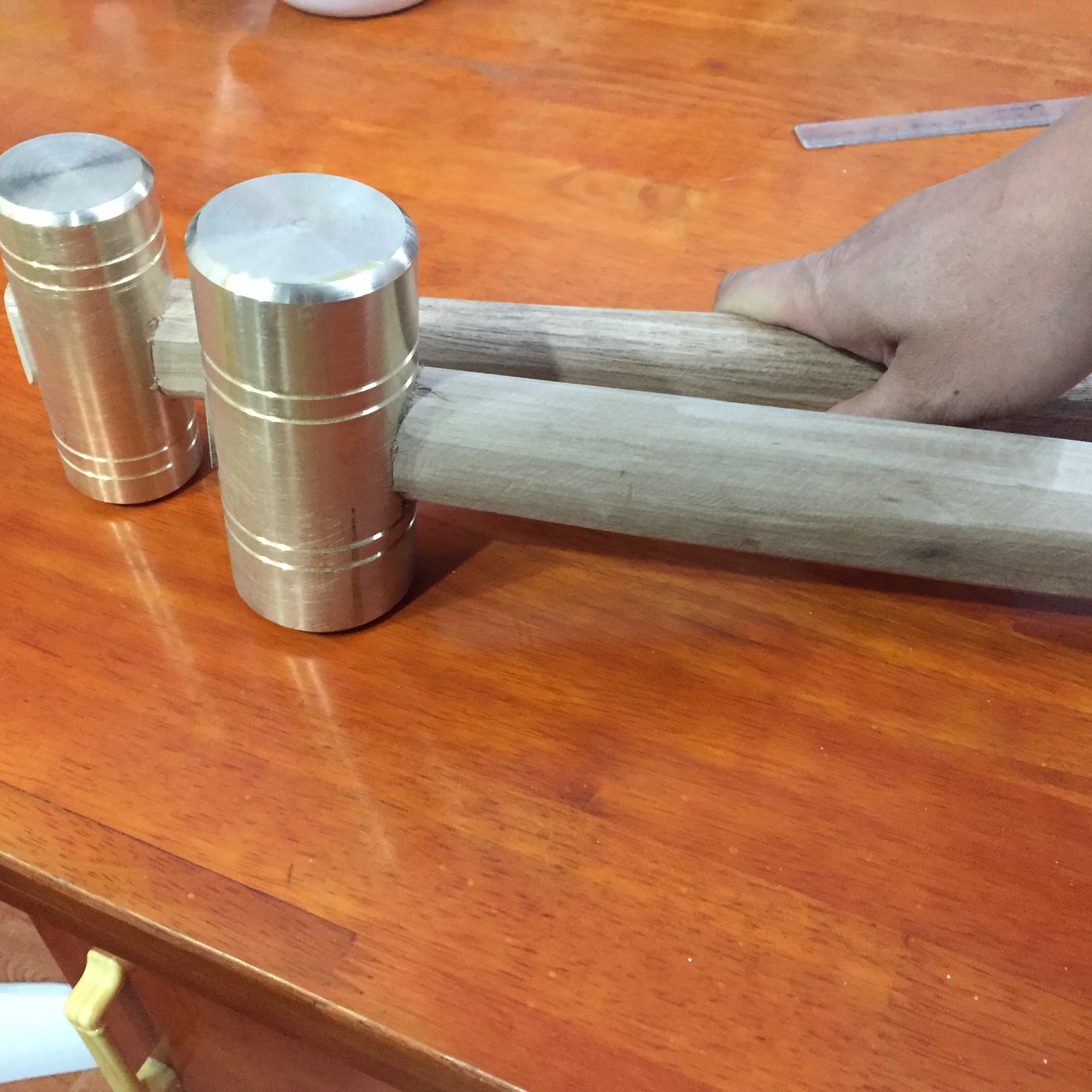 Búa đồng, búa  chống cháy nổ 1kg, 2kg