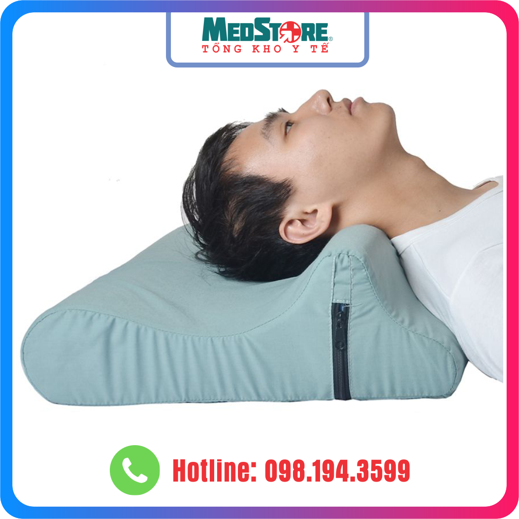 Gối cổ Orbe hỗ trợ điều trị thoát vị đĩa đệm cột sống cổ - TBYT Medstore