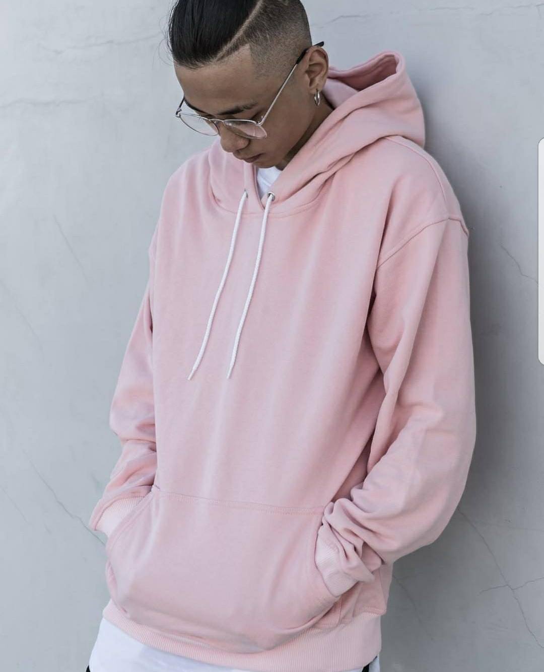 Áo Hoodie Pink / Hoodie Purple - Áo khoác nỉ bông dày dặn phong cách hàn quốc Hoodie Hồng / Hoodie Tím Unisex Streetwear Korean Style nam nữ thời trang tuổi teen