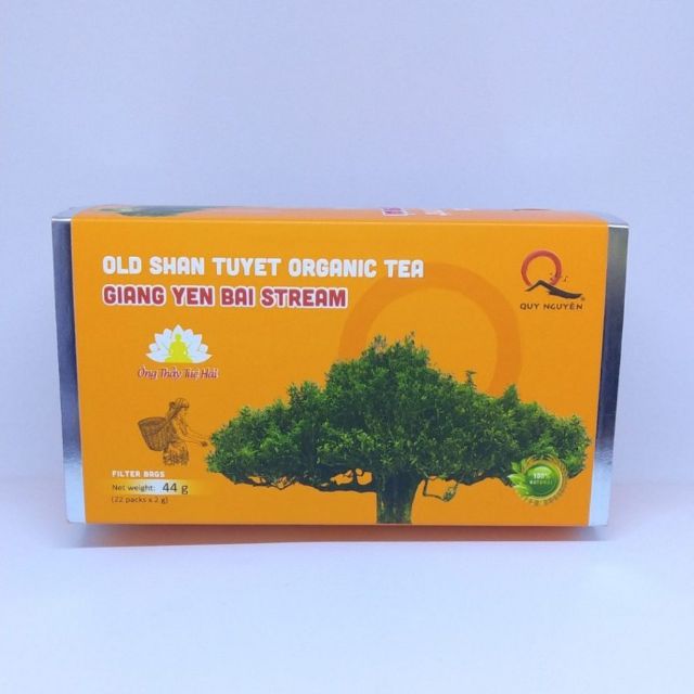 Trà Sạch Cổ Thụ Shan Tuyết Suối Giàng Yên Bái Túi Lọc.(Trà Ban Tra Quy Nguyên)