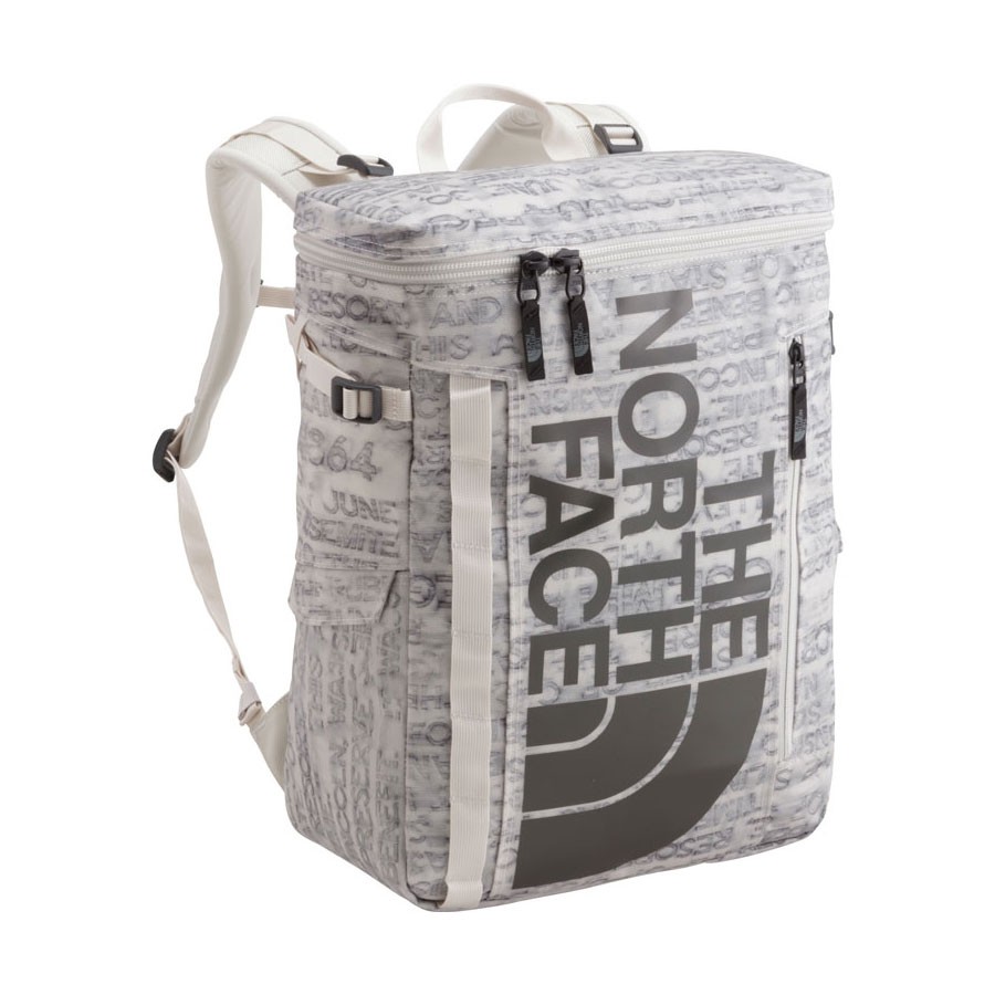 [HCM]Balo Laptop The North Face Base Camp Fuse Box II Màu Kem