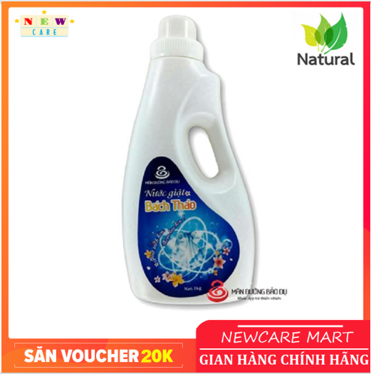 Nước giặt Bách Thảo gốc tự nhiên - 1kg